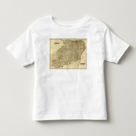 合成のアバディーン、Banff トドラーTシャツ (正面)