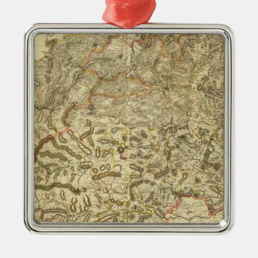 合成のアバディーン、Banff メタルオーナメント (正面)