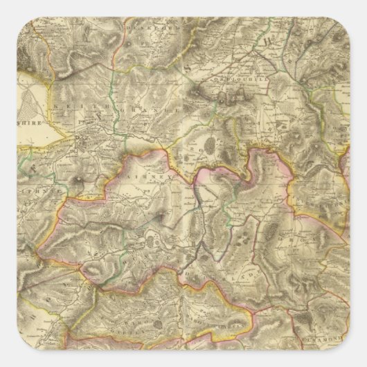 合成のアバディーン、Banff 2 スクエアシール (正面)