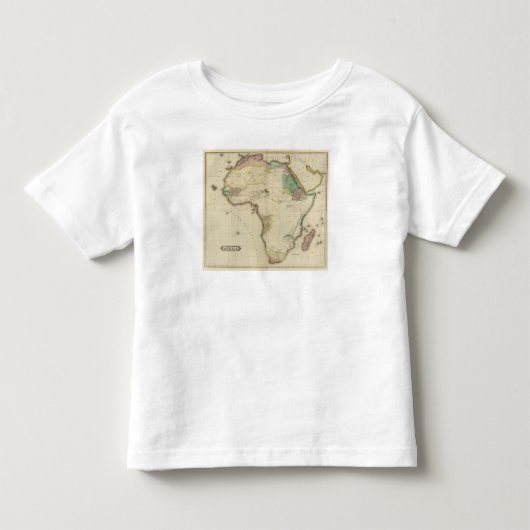 合成のアフリカ トドラーTシャツ (正面)