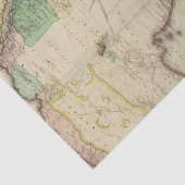 合成のアフリカ 薄葉紙 (詳細)