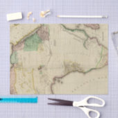 合成のアフリカ 薄葉紙 (クラフト)