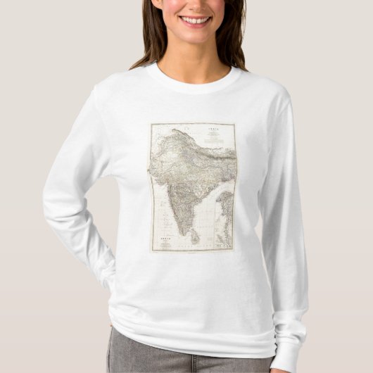 合成のインド2 Tシャツ (正面)