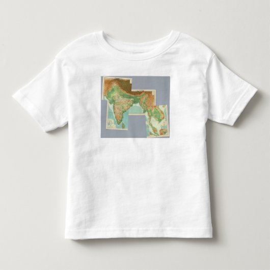 合成のインド トドラーTシャツ (正面)