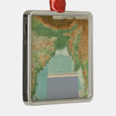 合成のインド メタルオーナメント (右)