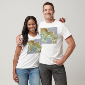 合成のインド Tシャツ (ユニセックス)