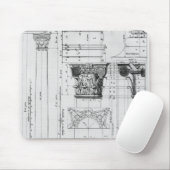 合成のコラムのセクションそして高度 マウスパッド (マウス)