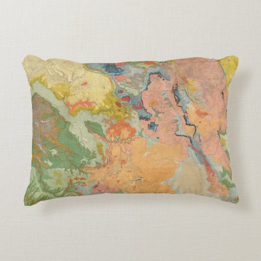 合成のコロラド州 アクセントクッション (正面)