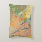 合成のコロラド州 アクセントクッション (裏面(縦))