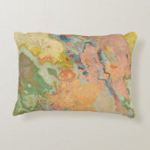 合成のコロラド州 アクセントクッション (裏面)