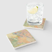 合成のコロラド州 ストーンコースター (横)