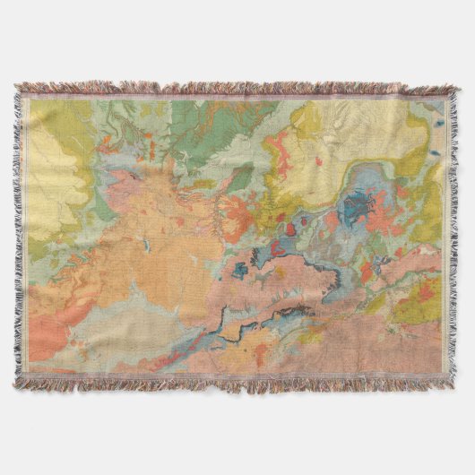 合成のコロラド州 スローブランケット (正面)