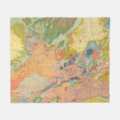 合成のコロラド州 フリースブランケット (正面(横))