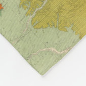 合成のコロラド州 フリースブランケット (角)