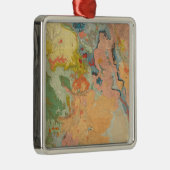 合成のコロラド州 メタルオーナメント (右)