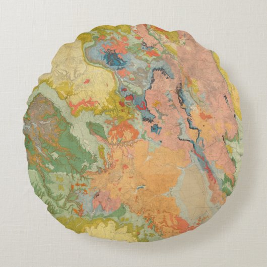 合成のコロラド州 ラウンドクッション (正面)