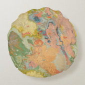 合成のコロラド州 ラウンドクッション (裏面)