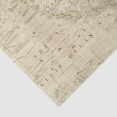 合成の北及び南アメリカ 薄葉紙 (詳細)