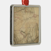 合成の南アメリカ4 メタルオーナメント (右)