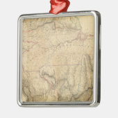 合成の南アメリカ4 メタルオーナメント (左)