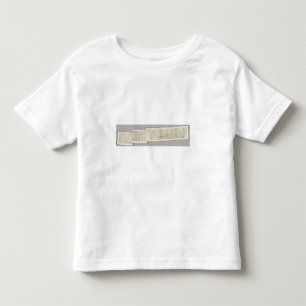 合成の地形図IV トドラーTシャツ
