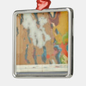 合成の地質地図IVの第40平行調査 メタルオーナメント (左)