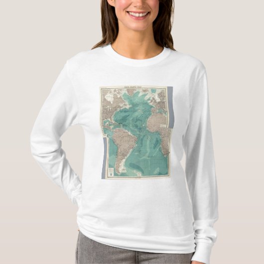 合成の大西洋 Tシャツ (正面)