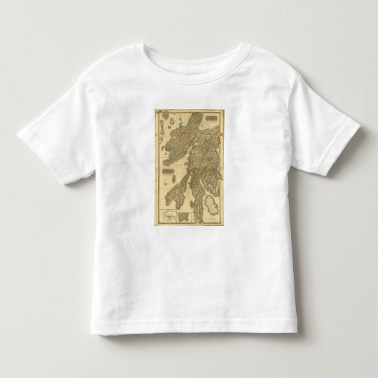 合成のArgyllshire トドラーTシャツ (正面)