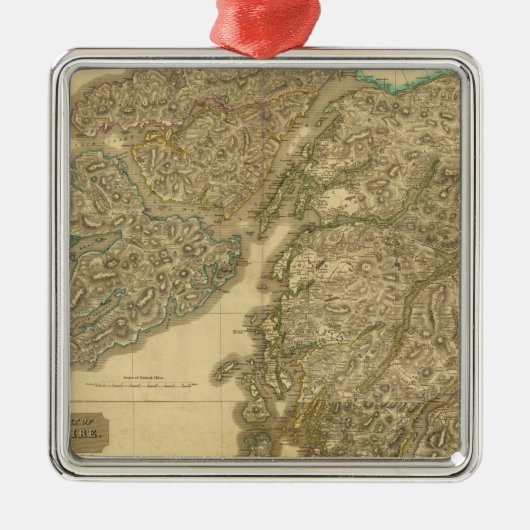 合成のArgyllshire メタルオーナメント (正面)