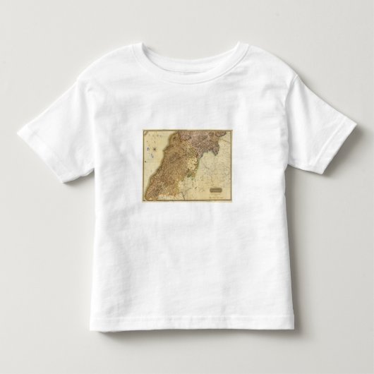 合成のAyrshire トドラーTシャツ (正面)
