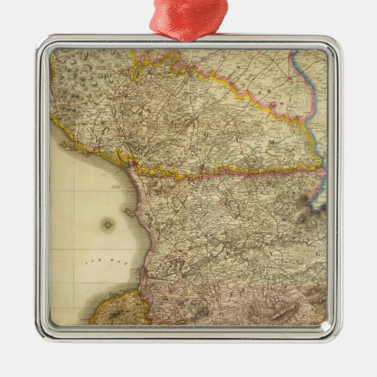 合成のAyrshire 2 メタルオーナメント (正面)