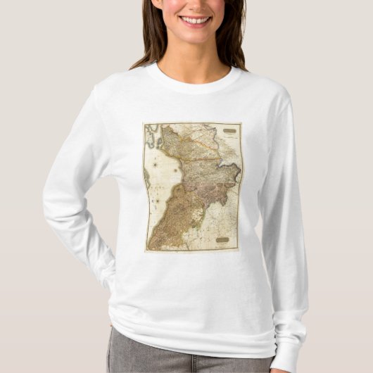 合成のAyrshire 2 Tシャツ (正面)