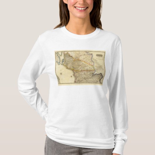 合成のAyrshire Tシャツ (正面)