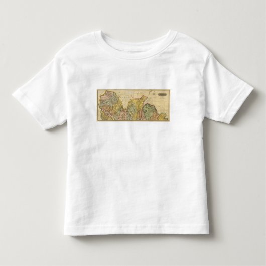合成のDumfriesshire 3 トドラーTシャツ (正面)