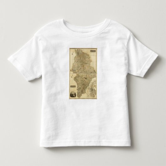 合成のLanarkshire トドラーTシャツ (正面)