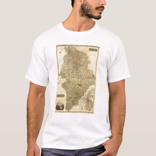 合成のLanarkshire Tシャツ (正面)