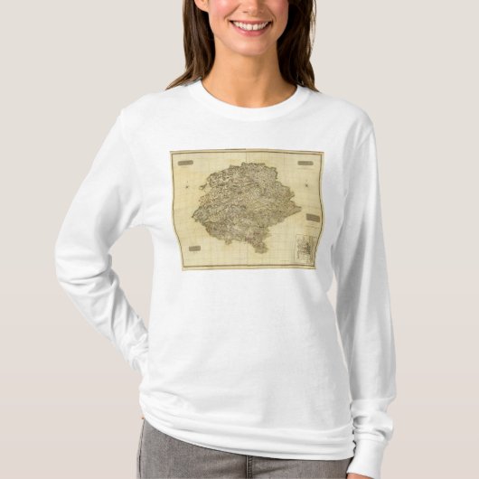 合成のPerthshire Tシャツ (正面)