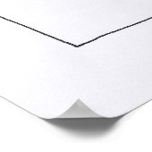 合成サーレアルスケッチ着色Lポスター3 ポスター (角)