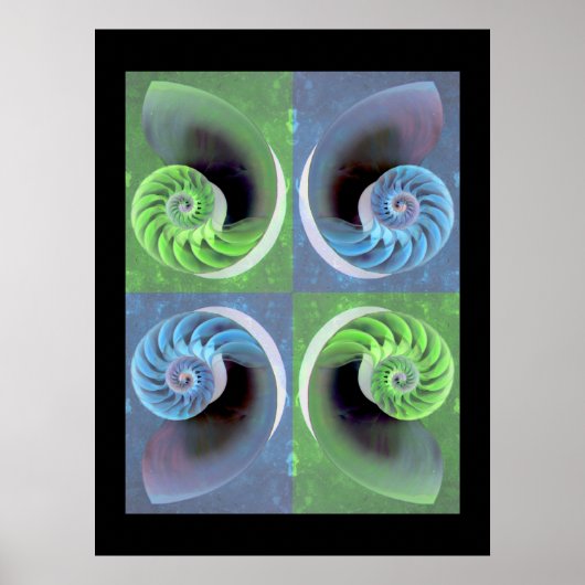 合成ノーチラスのポスター ポスター (正面)