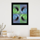 合成ノーチラスのポスター ポスター (キッチン)