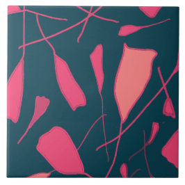 合成プレーンバラ花びらセラミックタイル タイル