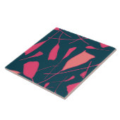 合成プレーンバラ花びらセラミックタイル タイル (側面)