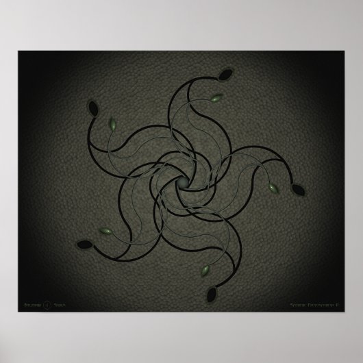 合成光合成II ポスター (正面)