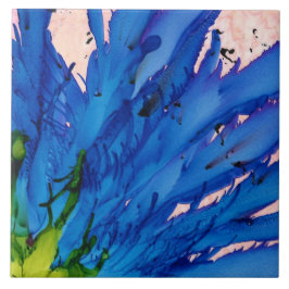 合成呉須の芸術のタイル タイル