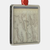 合成地形図IV メタルオーナメント (右)