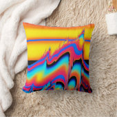 合成型枠のパンニングフラッシュ – Ken Gage クッション (ブランケット)