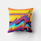 合成型枠のパンニングフラッシュ – Ken Gage クッション (裏面)