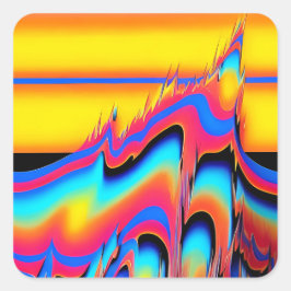 合成型枠のパンニングフラッシュ – Ken Gage スクエアシール