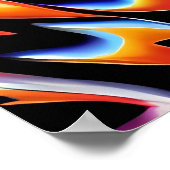 合成型枠のパンニングフラッシュ – Ken Gage ポスター (角)