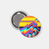 合成型枠のパンニングフラッシュ – Ken Gage マグネット (正面/裏面)